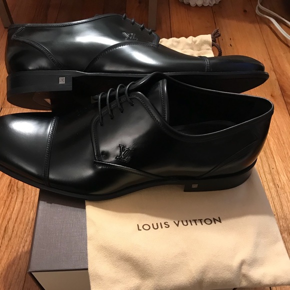Louis Vuitton Other - New Louis Vuitton men’s cap toe dress shoe